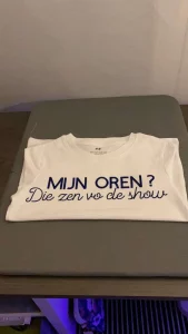 Bedrukte T-shirts