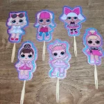 Cupcake Toppers