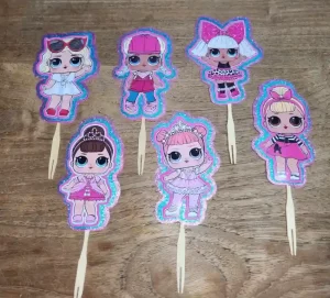 Cupcake Toppers