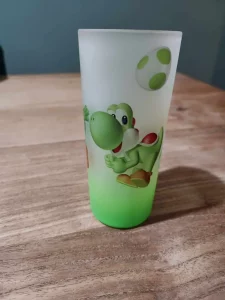 Glas bedrukt naar eigen keuze